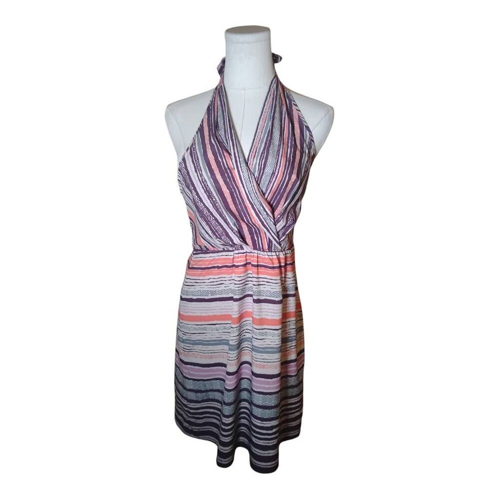Northface Multicolor Halter Dress‎ Size 4